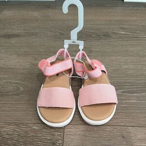 Old Navy Pink Toddler Sandals Open Toe